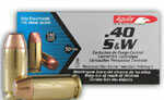 40 S&W 180 Grain Full Metal Jacket 50 Rounds Aguila Ammunition