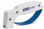 Accusharp Knife Sharpener Pull Through White/Blue