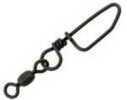 Afw Coastlock Snap Swivels #3 24Pk Black 30Lbs