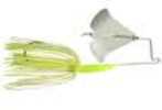 Boogerman Buzz Bait 1/4 Chartreuse-White/White Md#: B14-11