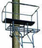 Big Dog 2-Man Bud Treestand With Flip-Up Shooting Rail 17 Feet Md: BDL-455