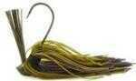 Buckeye Flat Top Finesse Jig 1/2Oz Green Pumpkin Model: FTJ12GP