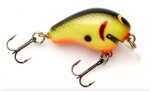 Bagley Honey B Crankbait 1.5" 1/4Oz Chartreuse Shad