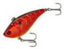 Booyah Hard Knocker 1/2Oz 2 1/2In Rayburn Red Model: BYHKR1201