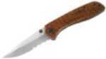 Coast Knife DX312 Paka Wood Liner Lock