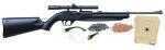 Crosman 760 Pumpmaster Kit .177 Rifle/scope/ammo/targets/ Model: 760bkt