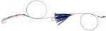 Clarkspoon Mackeral Duster Rig 3/0 Blue/Silver