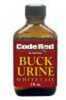 CODE RED BUCK URINE SCENT 2OZ