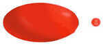 Oval Foam Float 2 1/2In Red 50/bg