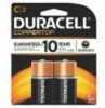 Duracell Alkaline Battery Coppertop C 2/Pk Model: 80216129