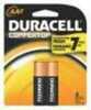 Duracell Alkaline Battery Coppertop Aa 2/Pk Model: 80252413