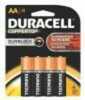 Duracell Alkaline Battery Coppertop Aa 4/Pk Model: 80252425