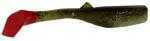 Dockside Vortex Shad V-Tail 3Inch Blazin Hornet Model: VS-BH