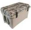 Engel Cooler Tan With Camo Lid 35Qt Model: ENG35-T