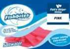 Fishbites N Strips Shrimp Pink Long Lasting