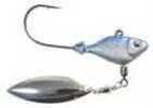 Fish Head Spin 1/4Oz 1Pk Aurora Blue Model: 1100305