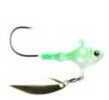 Fish Head Citrus Shad 1/4 oz Jig 1 pack