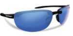 Flying Fisherman Sunglasses Polaroid-Cameroon Black Smoke/Blue