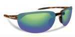 Flying Fisherman Sunglasses Polaroid-Cameroon Tort Amb/Green