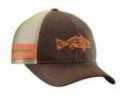 Flying Fisherman Trucker Hat Redfish Chocolate/Khaki Model: H1730