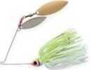 Humdinger Spinner Bait 1/4 Slv Col/Gold Wil Chartreuse/White