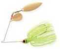 Humdinger Spinner Bait 1/4 Slv Col/Gold Wil Chart