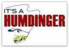 Humdinger Spinner Bait 1/4 Gold Colorado/Willow White