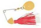 Hildebrandt Spin Dandy 1/8 Gold/wht & Red