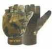 Hot Shot Boys Pop-Top Mitts Medium Fleece Rt Xtra Camo Model: 25-695BC-XT-M