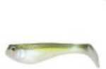 Jenko Booty Shaker Swimbait 5In 4Pk Olive Shad Model: JBS5KB