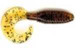 KalIns Salty Lunker Grub 3In 10Pk Pumpkin S&P