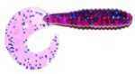 KalIns Salty Lunker Grub 5In 10Pk Electric Blue