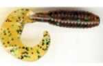 KalIns Salty Lunker Grub 5In 10Pk Pump S&P/Green Fk