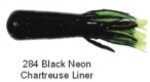 Luck-E-strikechris Lane Tube Blk Neon Cht 8Pk