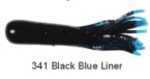 Luck-E-strikechris Lane Tube Blk/Bl Liner 8Pk