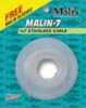 Malin Seven Strand SS Wire Black 30ft .038Dia 90Lb W/12 Sl