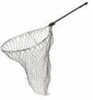 Mid Lakes Rubber Landing Net Sliding Handle H36 17Inx19In Md#: Rub-636Sh