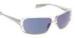 Native Polarized Eyewear Trango Crystal Wht/Blue Reflex