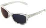 Native Polorized Eyewear Highline Crystal White/Blue Reflex