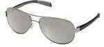 Native Polarized Eyewear Patroller Chrome/Iron/Silver R