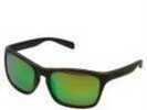 Native Polarized Eyewear Penrose Wood Blk/Grn Reflex Model: 179 903 529