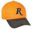 Outdoor Cap Rm16A Remington Cap Polyester Twill Blaze/Black Structured OSFA