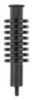 Pine Ridge Stabilizer Sawtooth 5.5In Black