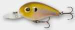 Reaction Strike Crankbait 1/4Oz 2In 8ft-12ft Ghost MInno