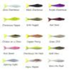 Reaction Bayou Chub Minnow 10Pk 3In Cajun Pepper Chartreuse Md#: RBC35-131-10