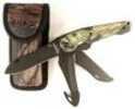 Ruko Knife Camo Multi Blade Folder W/Shea