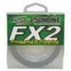 Sunline Fx2 Braid Deep Green 125 Yards 50Lb Model: 63039840