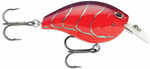 Storm Arashi Rattlin Square 2-1/8" 1/2Oz Red Craw Model: ASQR03870