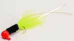 Slaters Chenille Jig #4 1/16Oz 3Pk Orange/Black/Chartreuse Md#: Sj3-648T4