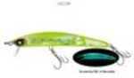 YOzuri Crystal 3D Jointed Minnow 3/4Oz 5-1/4In Holo Chart Silve
